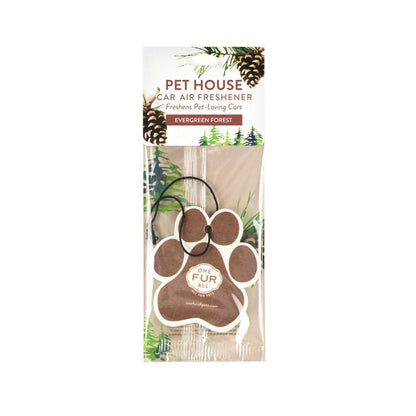 PET HOUSE CAR FRESHENER EVERGREEN FOREST