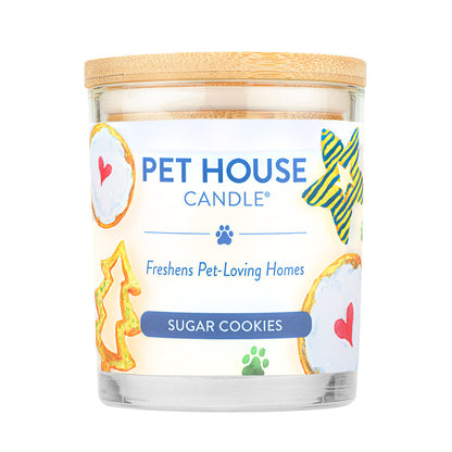 PET HOUSE CANDLE SUGAR COOKIES