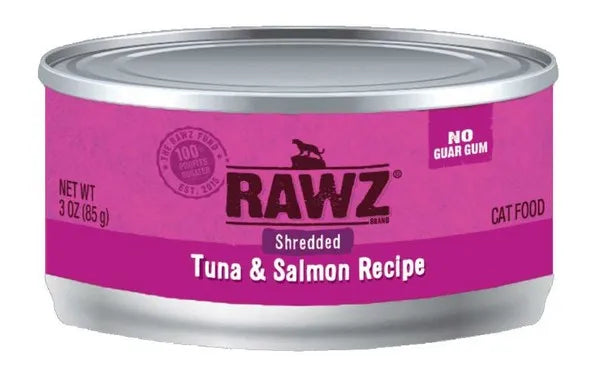 RAWZ SHREDDED TUNA & SALMON CASE  **store pickup only