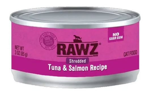 RAWZ SHREDDED TUNA & SALMON CASE  **store pickup only