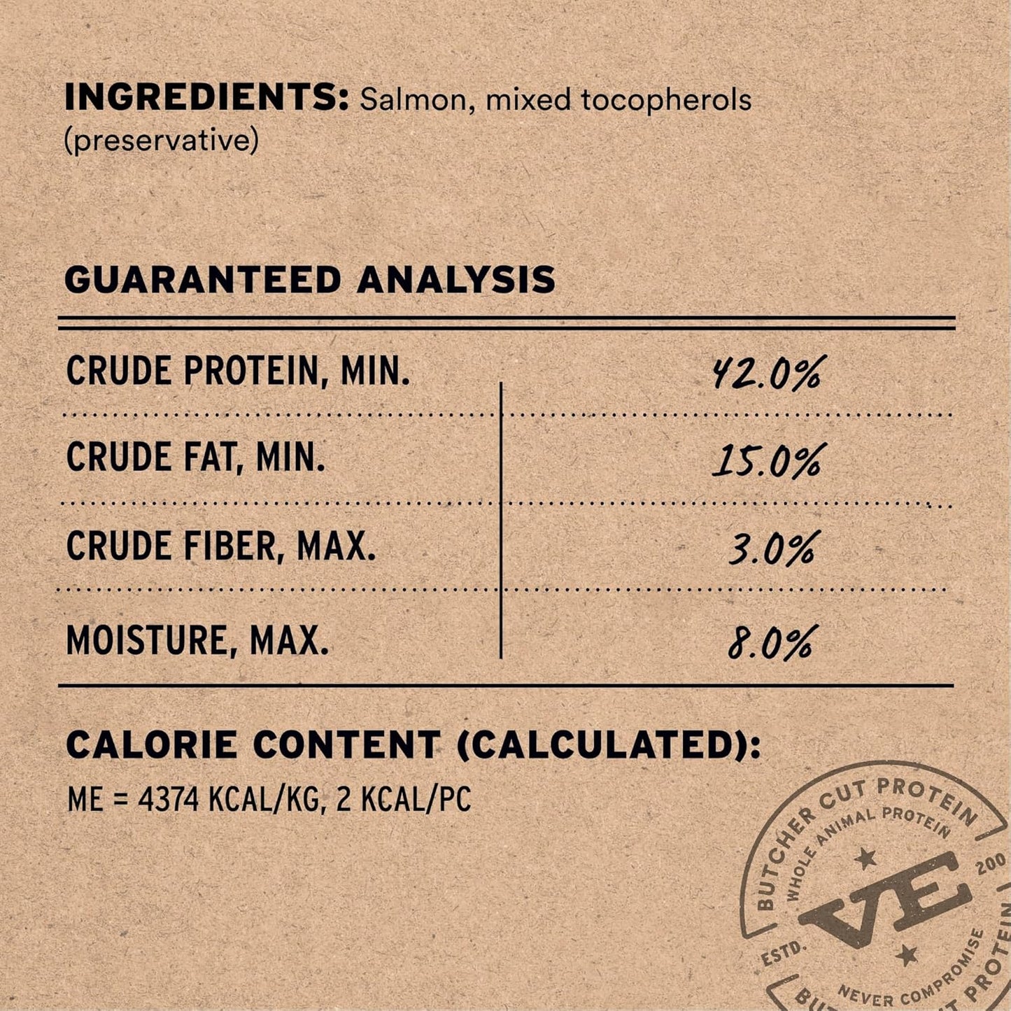 VITAL ESSENTIALS FREEZE DRIED SALMON BITES