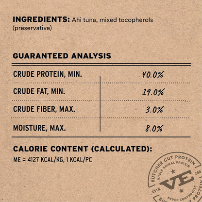 VITAL ESSENTIALS FREEZE DRIED AHI TUNA BITES
