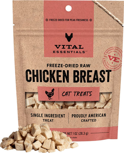 VITAL ESSENTIALS FREEZE DRIED CHICKEN BREAST