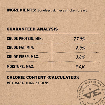 VITAL ESSENTIALS FREEZE DRIED CHICKEN BREAST