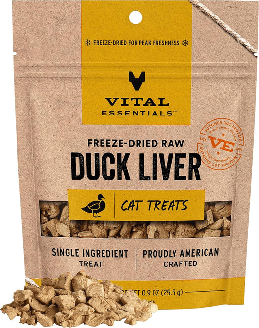 VITAL ESSENTIALS FREEZE DRIED DUCK LIVER