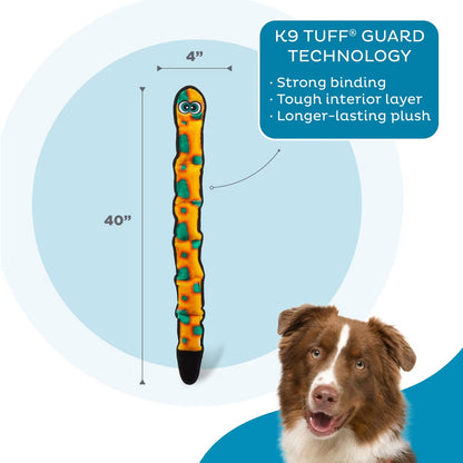 OUTWARD HOUND DURABLEZ SNAKE ORANGE XL