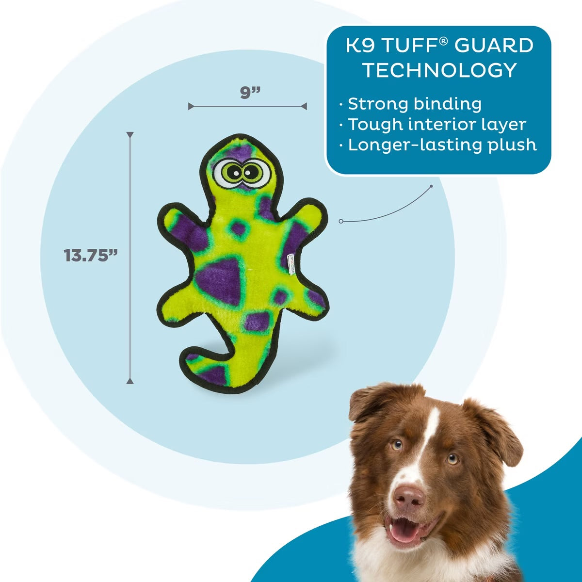 OUTWARD HOUND GECKO GREEN