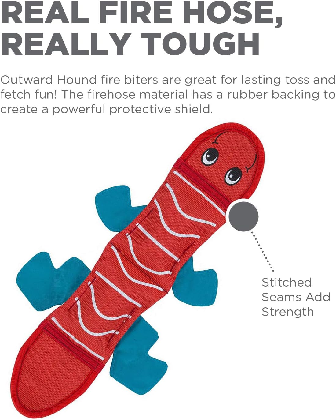 OUTWARD HOUND LIZARD RED