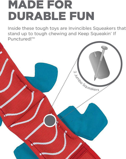 OUTWARD HOUND LIZARD RED