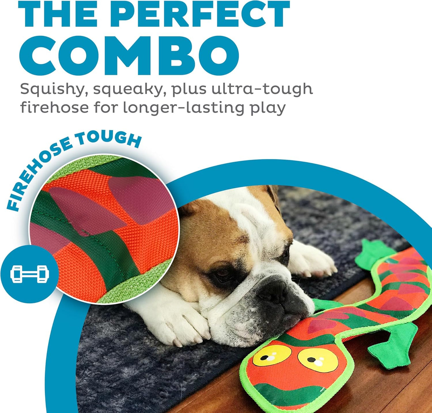 OUTWARD HOUND EXOTIC LIZARD ORANGE