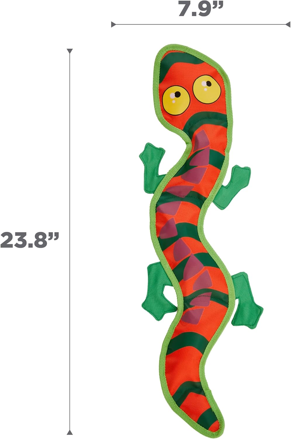 OUTWARD HOUND EXOTIC LIZARD ORANGE