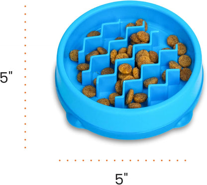 CATSTAGES KITTY SLOW FEEDER BOWL
