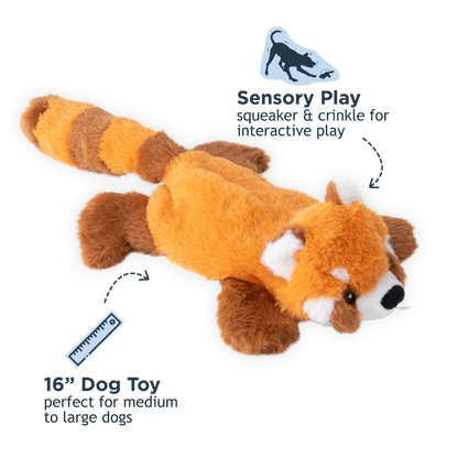 TALL TAILS STUFFLESS RED PANDA