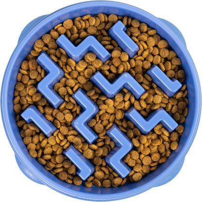OUTWARD HOUND FUN FEEDER BLUE NOTCH PATTERN