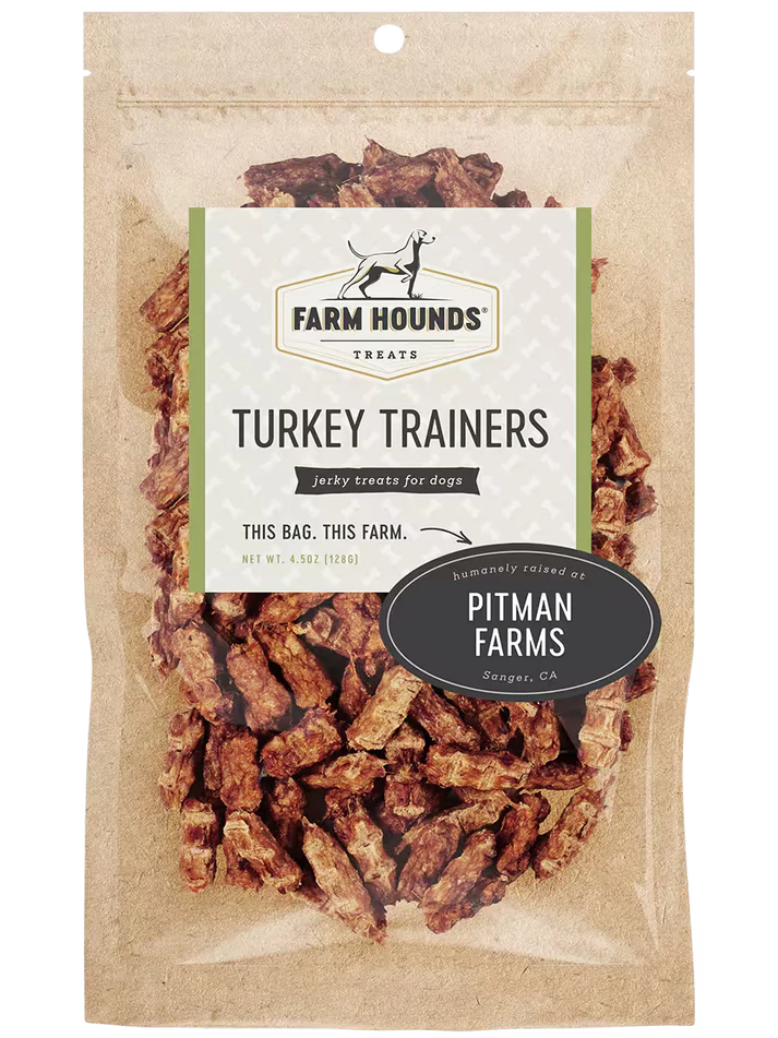 FARM HOUNDS TURKEY TRAINERS