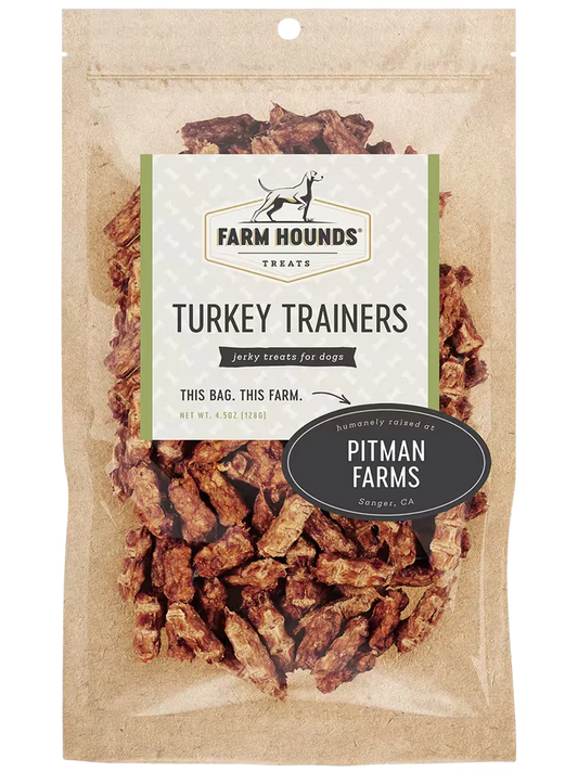 FARM HOUNDS TURKEY TRAINERS