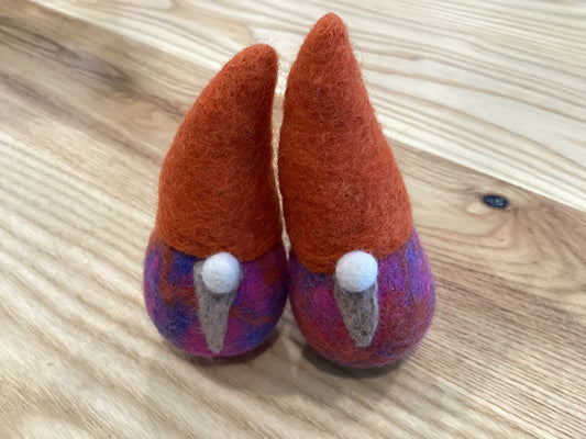 WHISKERS ’N PAWS FELT GNOME