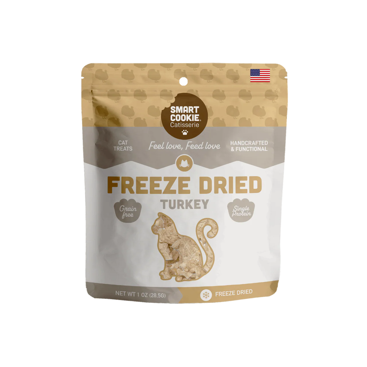 SMART COOKIE FREEZE DRIED TURKEY