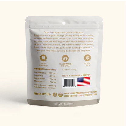 SMART COOKIE FREEZE DRIED TURKEY