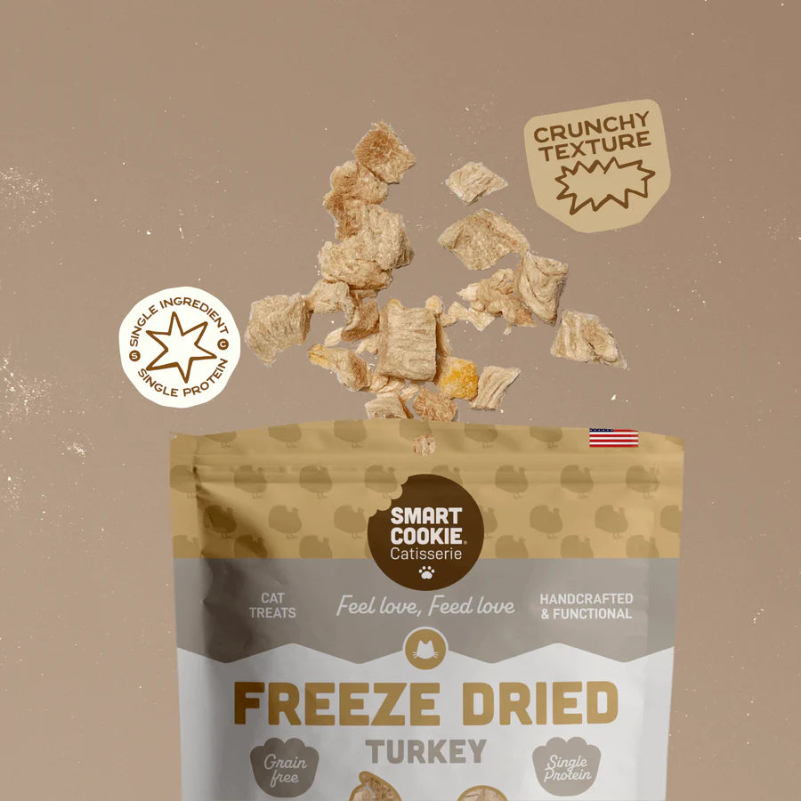 SMART COOKIE FREEZE DRIED TURKEY