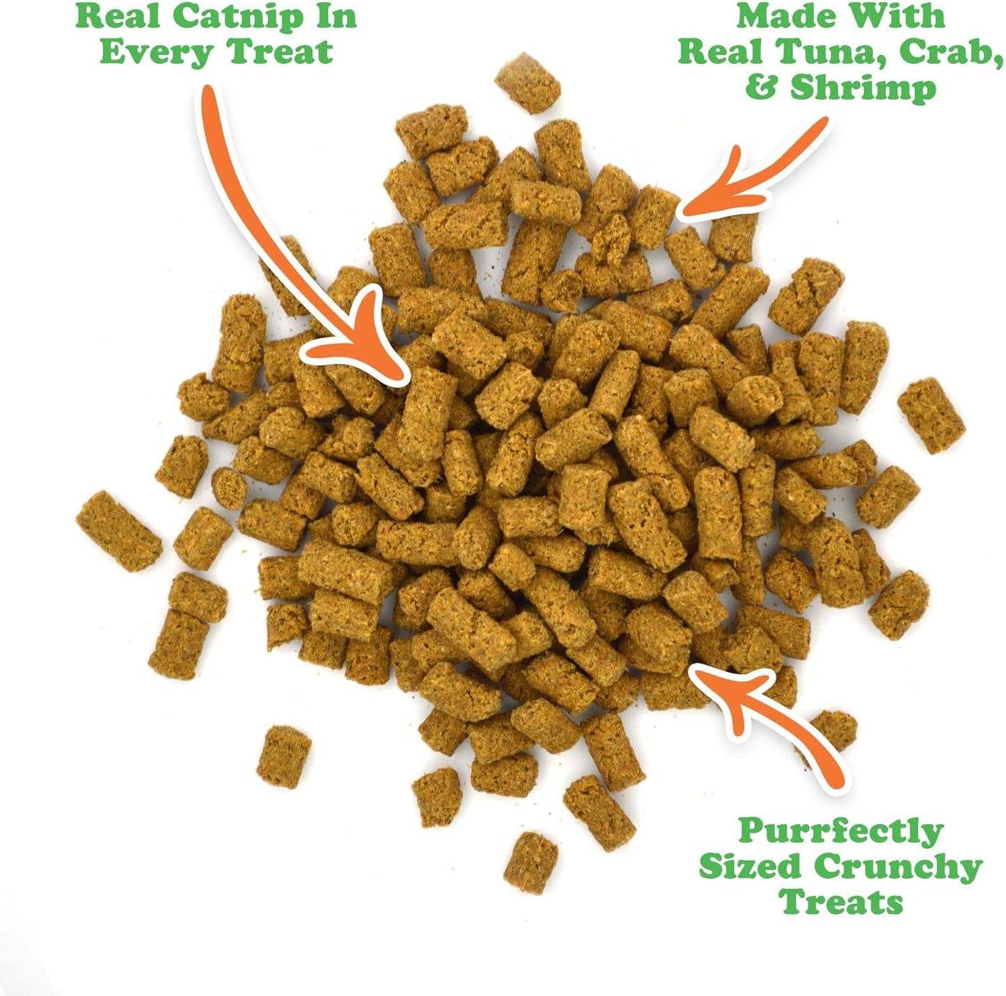 MEOWIJUANA CRUNCHIE MUNCHIES SEAFOOD MEDLEY FLAVOR