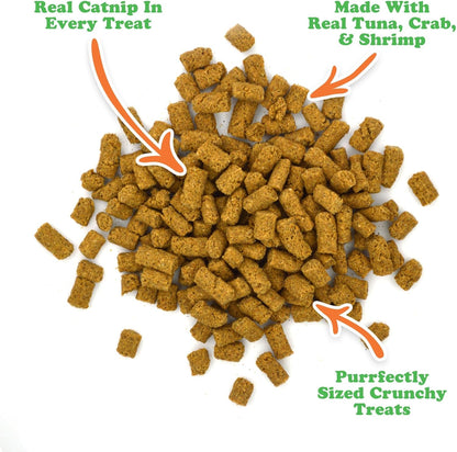 MEOWIJUANA CRUNCHIE MUNCHIES SEAFOOD MEDLEY FLAVOR