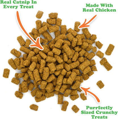 MEOWIJUANA CRUNCHIE MUNCHIES CHICKEN FLAVOR