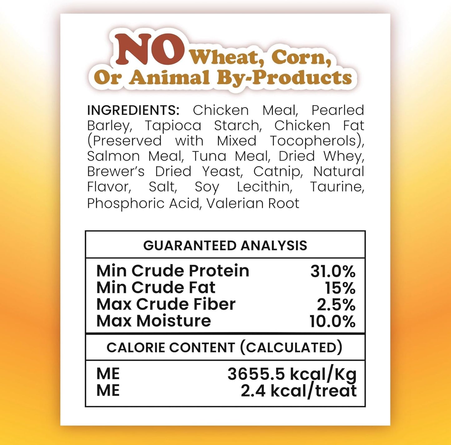 MEOWIJUANA CRUNCHIE MUNCHIES CHICKEN FLAVOR