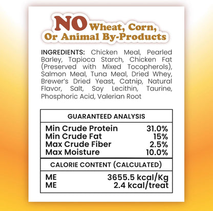 MEOWIJUANA CRUNCHIE MUNCHIES CHICKEN FLAVOR