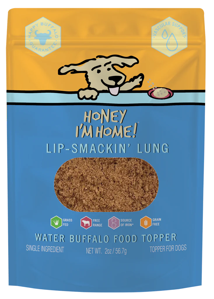 HONEY I’M HOME LIP-SMAKIN’ LUNG TOPPER