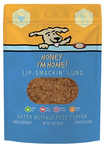 HONEY I’M HOME LIP-SMAKIN’ LUNG TOPPER