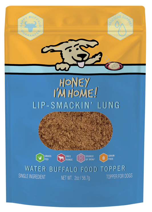 HONEY I’M HOME LIP-SMAKIN’ LUNG TOPPER