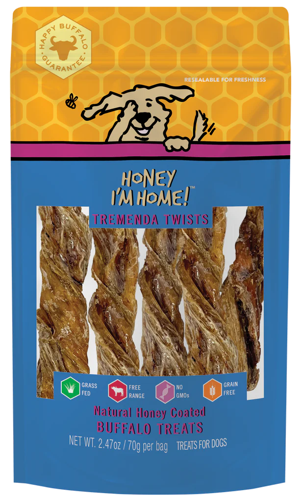 HONEYI’M HOME TREMENDA TWISTS