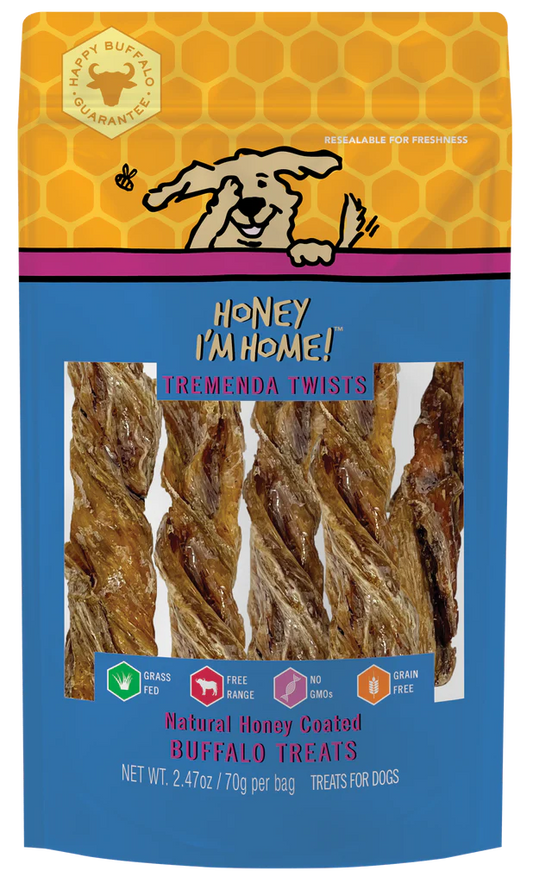 HONEYI’M HOME TREMENDA TWISTS