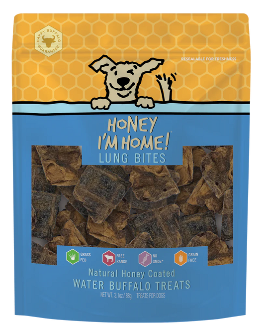 HONEY I’M HOME LUNG BITES