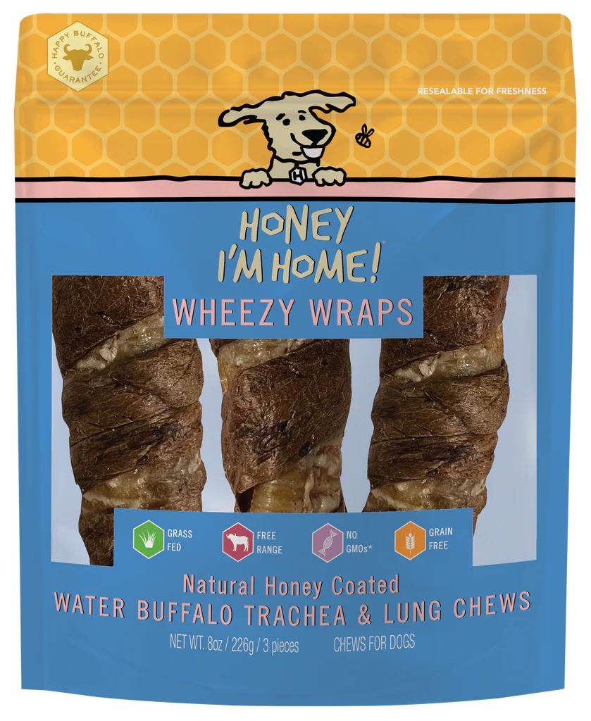 HONEY I’M HOME 6” WHEEZY WRAPS