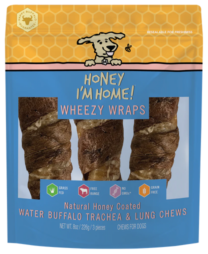 HONEY I’M HOME 6” WHEEZY WRAPS