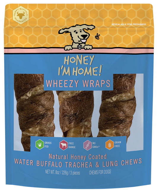 HONEY I’M HOME 6” WHEEZY WRAPS