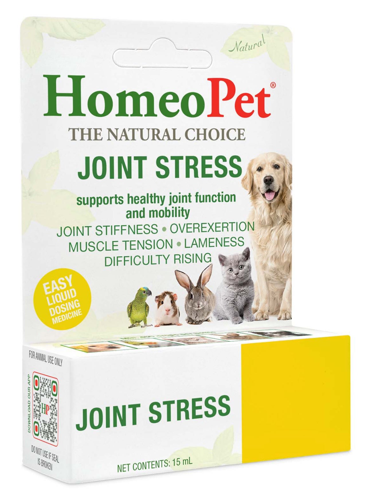 HOMEOPET JOINT STRESS MULTISPECIES