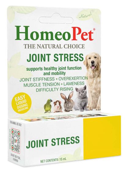 HOMEOPET JOINT STRESS MULTISPECIES
