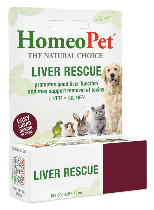 HOMEOPET LIVER RESCUE MULTISPECIES