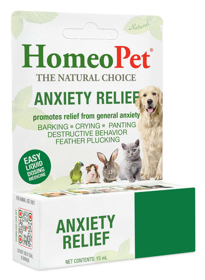 HOMEOPET ANXIETY RELIEF