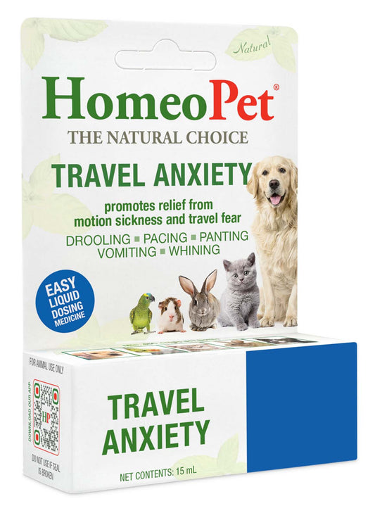 HOMEOPET TRAVEL ANXIETY MULTISPECIES