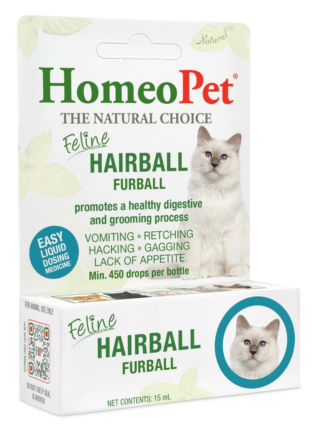 HOMEOPET FELINE HAIRBALL