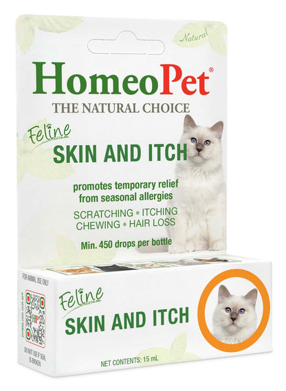 HOMEOPET FELINE SKIN AND ITCH