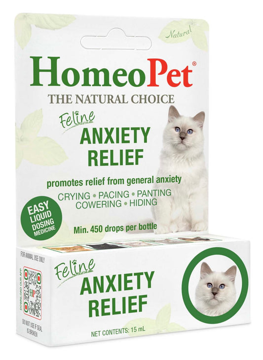 HOMEOPET FELINE ANXIETY RELIEF