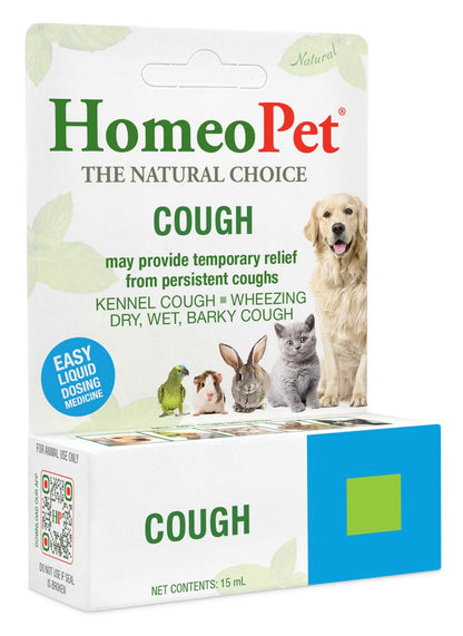 HOMEOPET COUGH MULTISPECIES