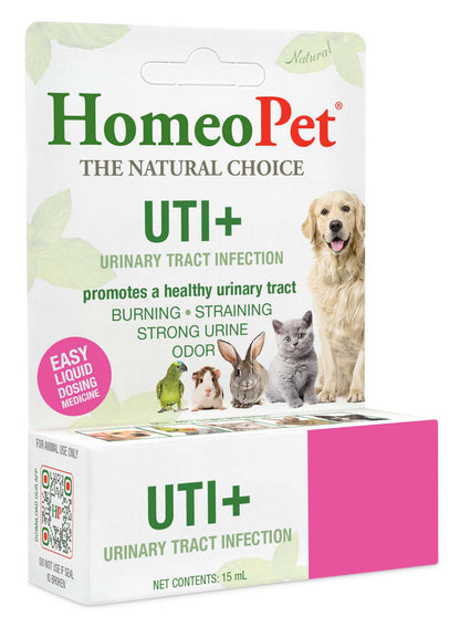 HOMEOPET UTI+ MULTISPECIES