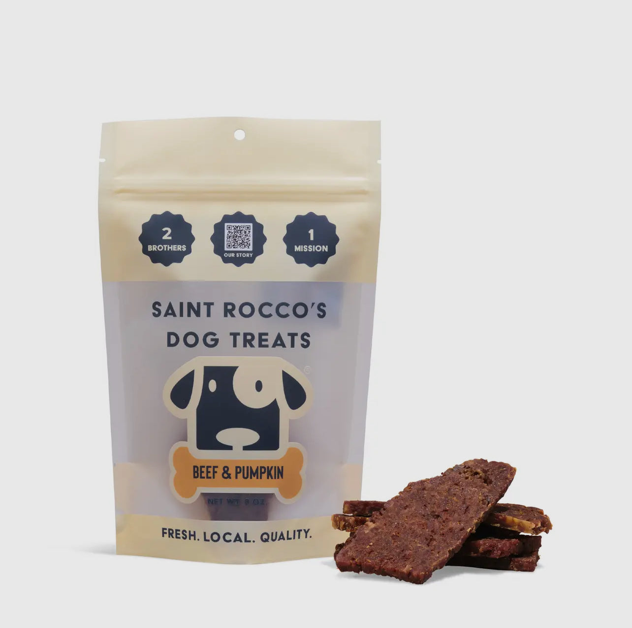 SAINT ROCCOS BEEF & PUMPKIN