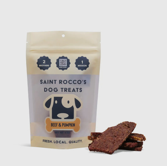 SAINT ROCCOS BEEF & PUMPKIN
